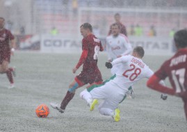 Мордовия 0:0 Локомотив