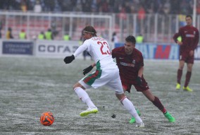Мордовия 0:0 Локомотив