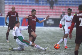 Мордовия 0:0 Локомотив