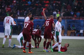 Мордовия 0:0 Локомотив