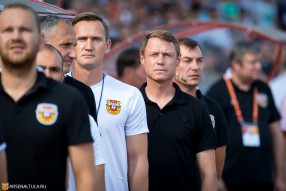 Арсенал 0:0 Динамо