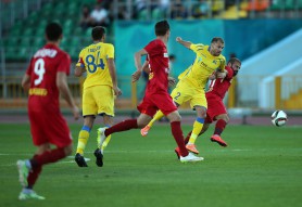 Рубин 0:3 Ростов