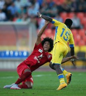 Рубин 0:3 Ростов