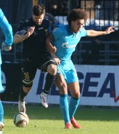 Торпедо 1:1 Зенит
