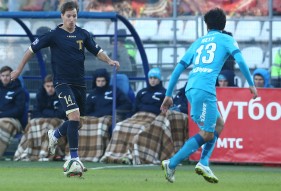 Торпедо 1:1 Зенит