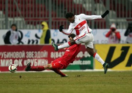 Рубин 2:2 Спартак