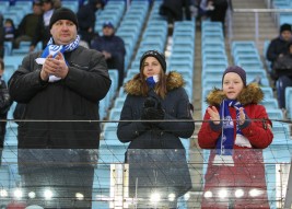 Динамо 5:0 Амкар