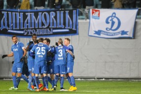 Динамо 5:0 Амкар