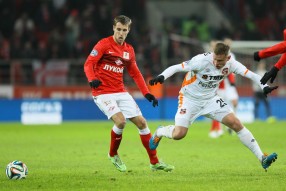 Спартак 2:0 Урал
