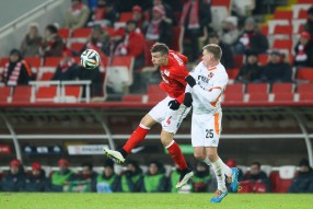 Спартак 2:0 Урал