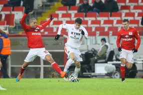 Спартак 2:0 Урал