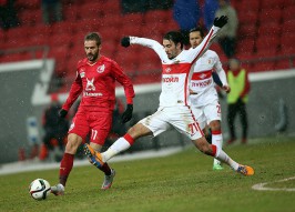 Рубин 2:2 Спартак