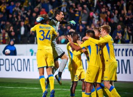 Ростов - ПФК ЦСКА 2:0