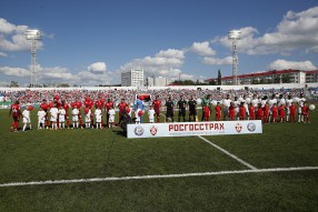 Уфа 0:0 Спартак