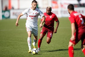 Уфа 0:0 Спартак