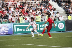 Уфа 0:0 Спартак