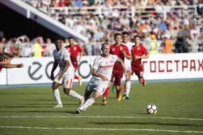 Уфа 0:0 Спартак