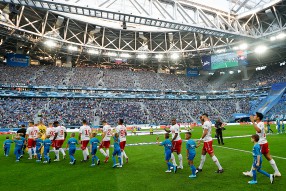 Зенит 0:0 Спартак