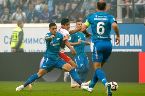 Зенит 0:0 Спартак