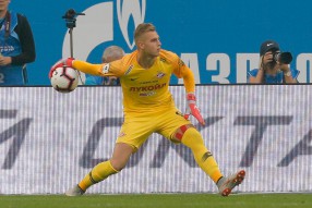 Зенит 0:0 Спартак