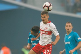 Зенит 0:0 Спартак
