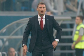 Зенит 0:0 Спартак