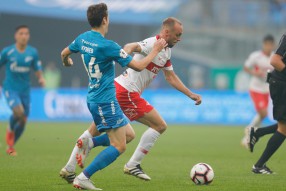 Зенит 0:0 Спартак