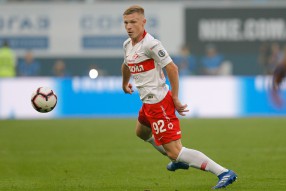 Зенит 0:0 Спартак