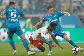 Зенит 0:0 Спартак