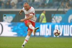 Зенит 0:0 Спартак