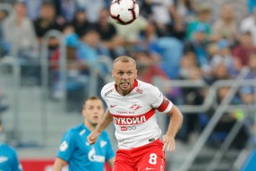Зенит 0:0 Спартак