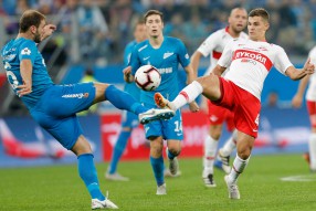Зенит 0:0 Спартак