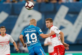 Зенит 0:0 Спартак