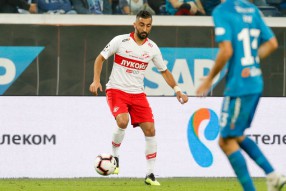 Зенит 0:0 Спартак