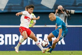 Зенит 0:0 Спартак