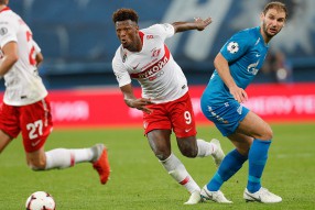 Зенит 0:0 Спартак