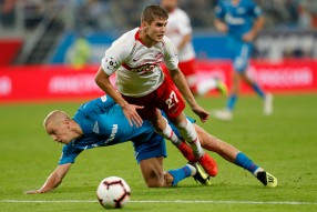 Зенит 0:0 Спартак