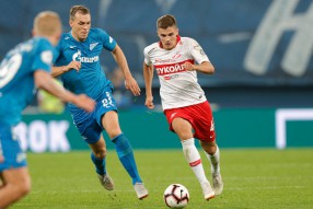 Зенит 0:0 Спартак