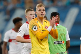 Зенит 0:0 Спартак