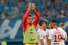 Зенит 0:0 Спартак
