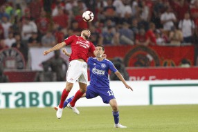 Спартак 1:0 Оренбург