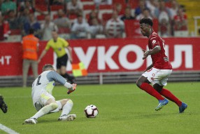 Спартак 1:0 Оренбург