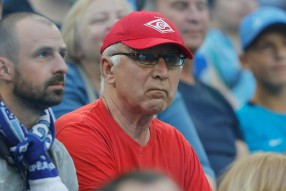Зенит 0:0 Спартак