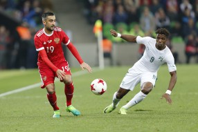 Россия - Кот-Д Ивуар 0-2