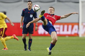 ЦСКА - Спарта 2-2