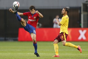 ЦСКА - Спарта 2-2