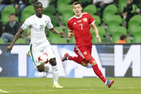 Россия - Кот-Д Ивуар 0-2