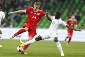 Россия - Кот-Д Ивуар 0-2