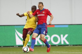 ЦСКА - Спарта 2-2