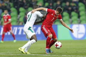Россия - Кот-Д Ивуар 0-2